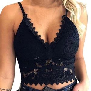 Lace Crop Top